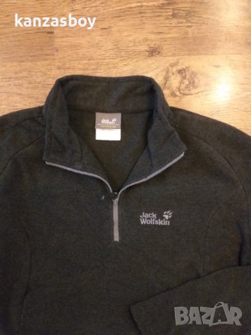 jack wolfskin Hart Mountain Half Zip - страхотен дамски полар