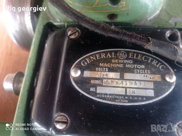 шевна машина USA, снимка 3 - Шевни машини - 53483489