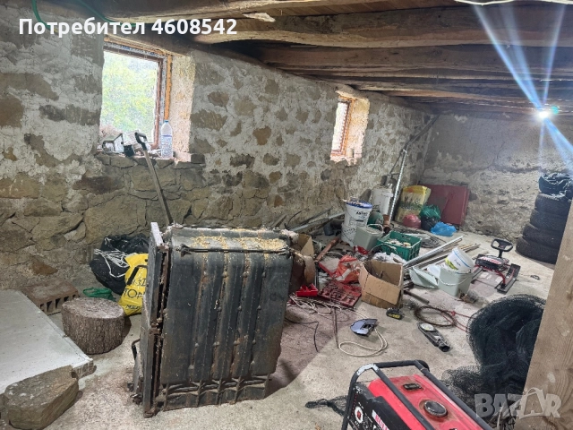 Масивна къща 103 кв.м. с просторен двор – 920 кв.м. обща площ, снимка 18 - Къщи - 51879227