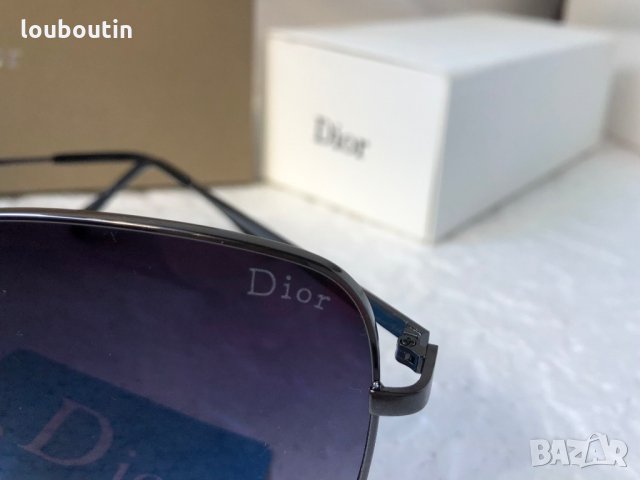 DIOR 2021 слънчеви очила UV 400 защита с лого, снимка 14 - Слънчеви и диоптрични очила - 33617464