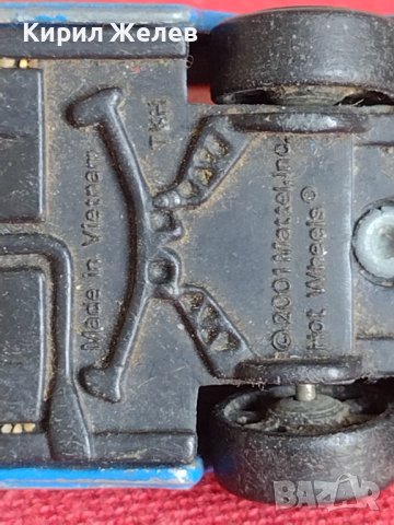 Метална количка MATTEL HOT WHEELS MADE IN VIETNAM колекционерски модел 37704, снимка 10 - Колекции - 40662572