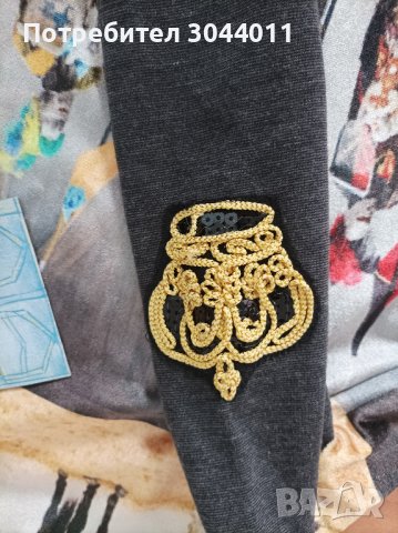 -60% Pan Con Chokolate 2-3 год. луксозна рокля, снимка 2 - Детски рокли и поли - 37754760