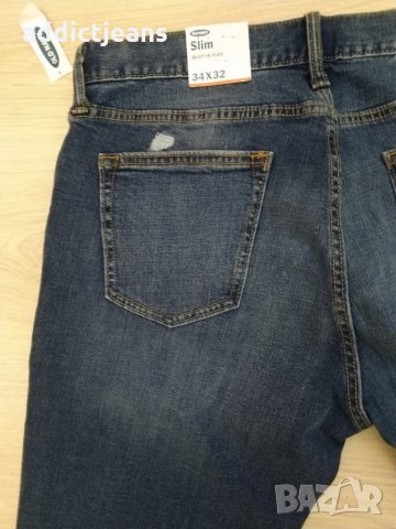 Мъжки дънки Old Navy размер 34, снимка 5 - Дънки - 27960276