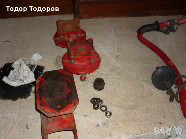 Части за акме или руджерини.