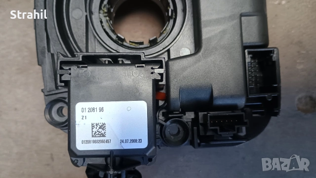 Превключвател за мигачи от BMW 1 6989557-02, снимка 4 - Части - 53174891