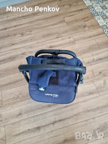 Hamilton X1 детска количка, снимка 6 - Детски колички - 53475578