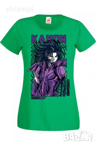 Дамска тениска Saint Seiya Gemini Kanon,Анимация,игра,Празник,Повод., снимка 8 - Тениски - 38074252