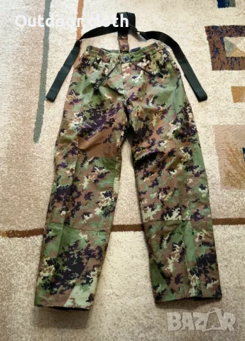 Камуфлажен непромокаем панталон тактически лов риболов бушкрафт 