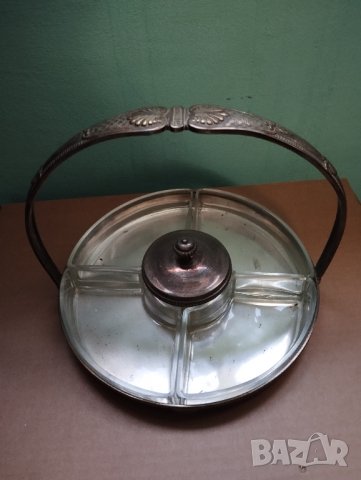 Купа за ядки арт деко