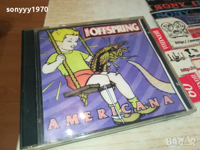 THE OFFSPRING CD 1407251810, снимка 11 - CD дискове - 51019121