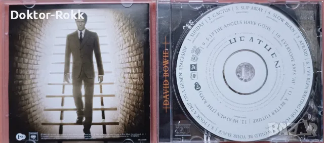 David Bowie – Heathen [CD, 2002], снимка 3 - CD дискове - 48828891