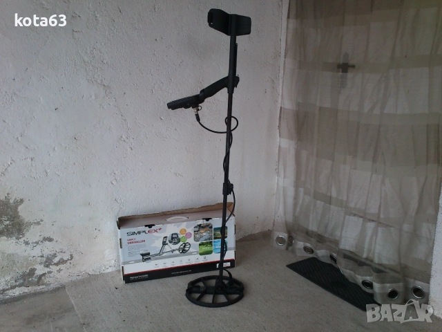 Металдетектор - Металотърсач -Simplex+, снимка 3 - Друга електроника - 52349755