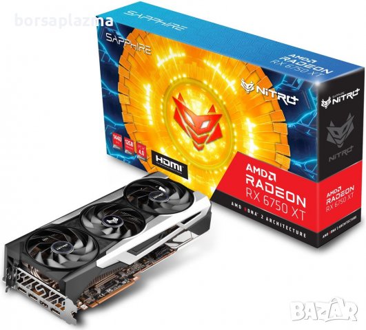 MSI Radeon RX 6750XT MECH 2X OC 12GB Promo May, снимка 13 - Видеокарти - 36797424