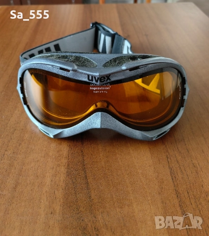Ски очила Uvex , снимка 3 - Зимни спортове - 52332574