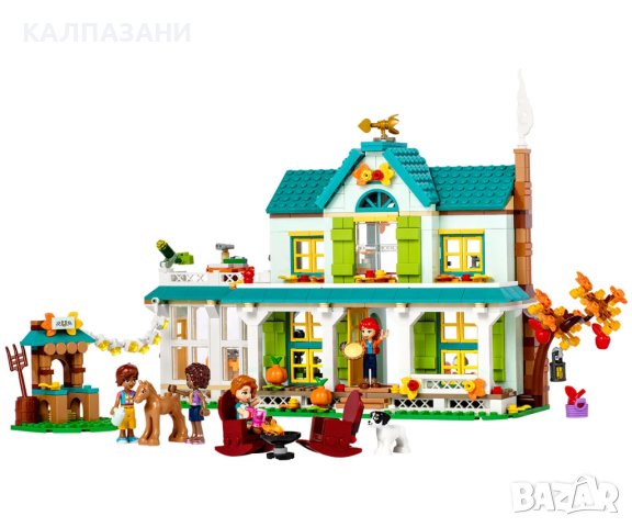 LEGO® Friends 41730 - Къщата на Отъм, снимка 3 - Конструктори - 43254266