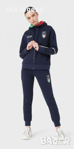 Анцуг ЕА7  на Италия от Олимпиадата в Пекин, снимка 2 - Спортни дрехи, екипи - 39353727
