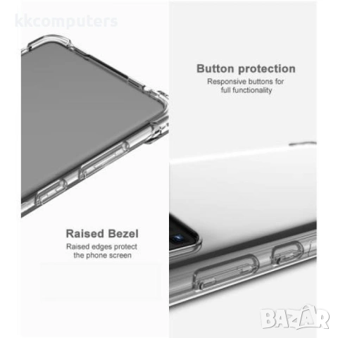 Motorola Moto G75 5G IMAK Силиконов Калъф и Протектор, снимка 5 - Калъфи, кейсове - 53162075