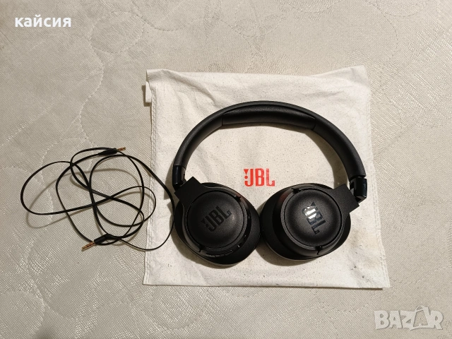 Слушалки JBL Tune 770 NC черни ! , снимка 4 - Слушалки и портативни колонки - 53200051