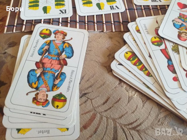 PIATNIK DOPPELDEUTSCHE NR 183K, снимка 8 - Карти за игра - 28808760