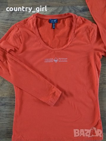 Armani Jeans  - страхотна дамска блуза, снимка 2 - Блузи с дълъг ръкав и пуловери - 26851937