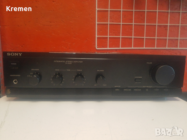 Усилвател SONY TA-A200