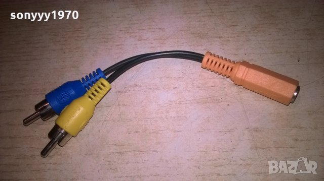 преход чинчове и букса за жак 3,5мм-внос швеицария, снимка 2 - Други - 27448774