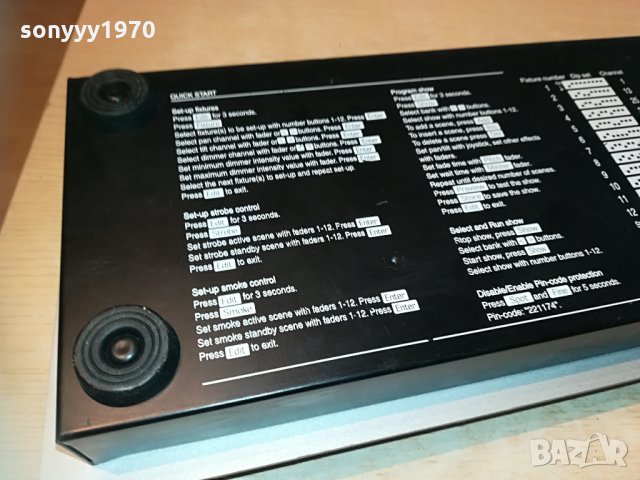 martin professional freekie controller 0905212114, снимка 17 - Ресийвъри, усилватели, смесителни пултове - 32815719