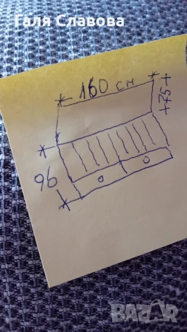 Запазено детско легло с матрак , снимка 3 - Мебели за детската стая - 53451228