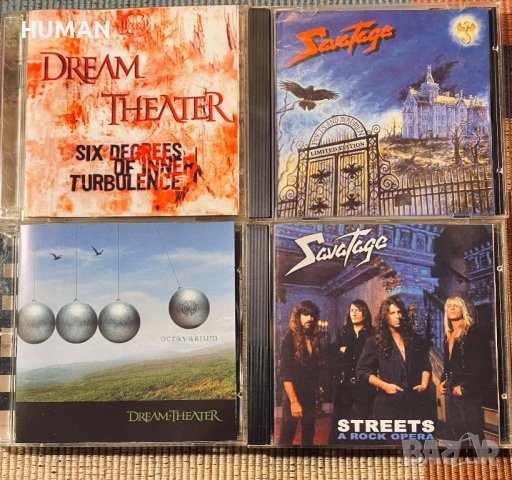 Dream Theater,Savatage