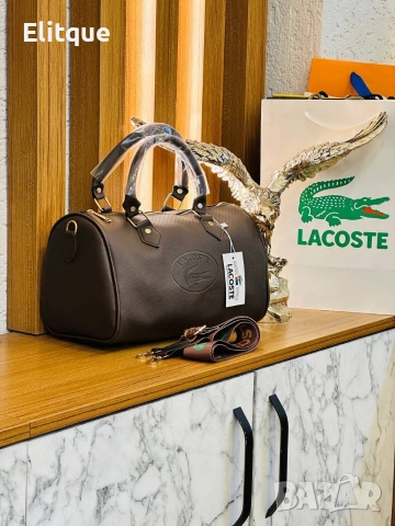 чанти тип сак lacoste , снимка 3 - Чанти - 52939773