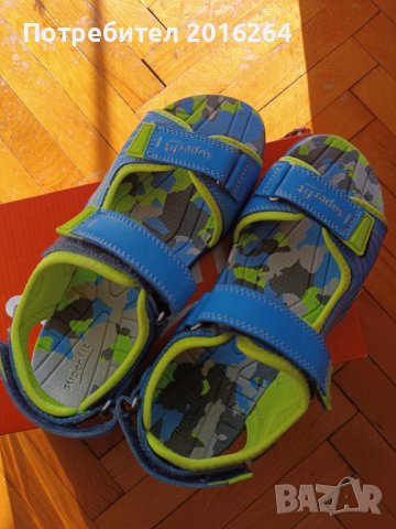Сандали за момче SuperFit 35 номер, снимка 2 - Детски сандали и чехли - 43953228