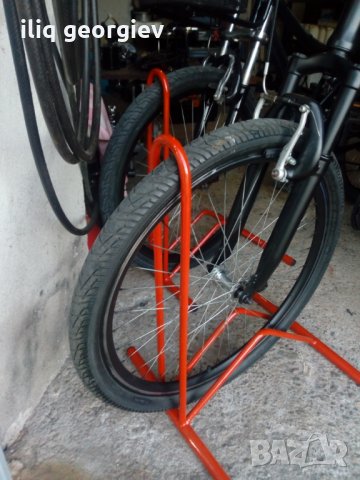 Стойка за колело, снимка 3 - Аксесоари за велосипеди - 32829472
