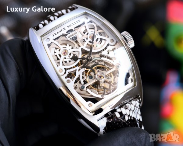 Мъжки часовник Franck Muller Vanguard с автоматичен механизъм в Мъжки в гр.  София - ID36959996 — Bazar.bg