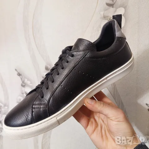 кожени  Antony Morato Oxford Flat номер 43 сникърси/обувки / кецове/ маратонки , снимка 3 - Кецове - 49392705