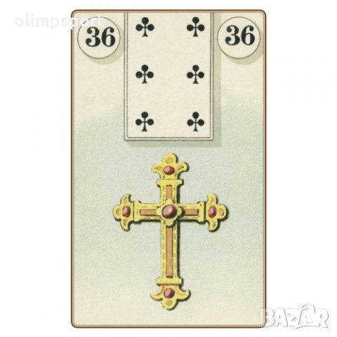 Карти Оракул LoScarabeo Lenormand нови  , снимка 2 - Карти за игра - 32662038