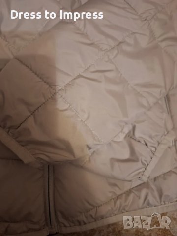 Дамско яке Bershka, М крем, снимка 3 - Якета - 48169853