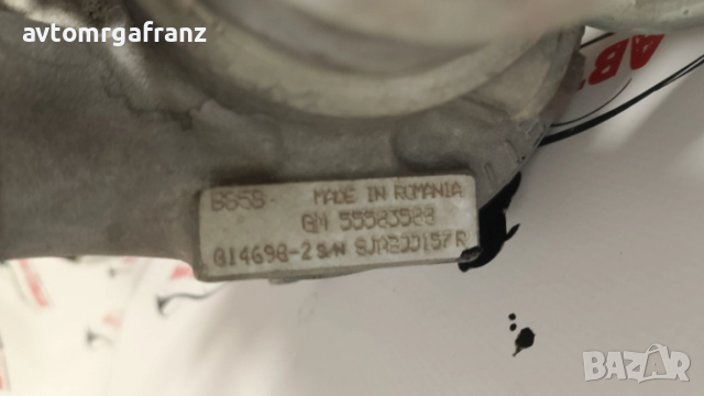 55583588 ТУРБОКОМПРЕСОР ЗА OPEL ASTRA J 1,6CDTI, снимка 2 - Части - 52874216