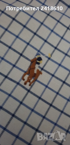 POLO Ralph Lauren Cotton Slim Fit Oxford Stretch Mens Size / L НОВО ! ОРИГИНАЛ! Мъжка Риза!, снимка 13 - Ризи - 51711873