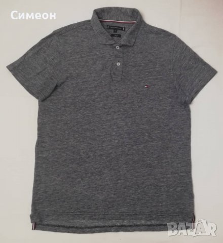 Tommy Hilfiger оригинална тениска M памучна фланелка, снимка 1 - Тениски - 37516014