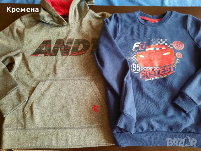 блузи за момче, ръст 146/152, AND 1 & DISNEY, 15лв общо