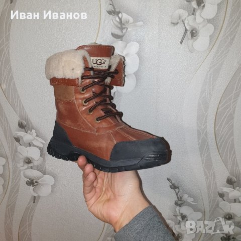 Кожени  водоустойчиви боти Ugg Australia 5209 Vibram номер 34-35, снимка 5 - Детски боти и ботуши - 31581678
