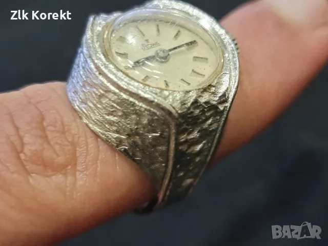 Часовник - пръстен Stowa, снимка 6 - Мъжки - 48979244