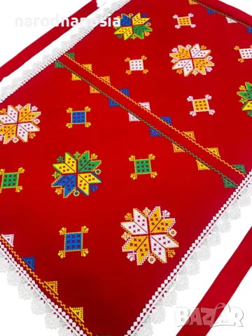 ПРЕСТИЛКА ЗА НАРОДНА НОСИЯ С ШЕВИЦА - Модел 28, снимка 3 - Други - 47705573