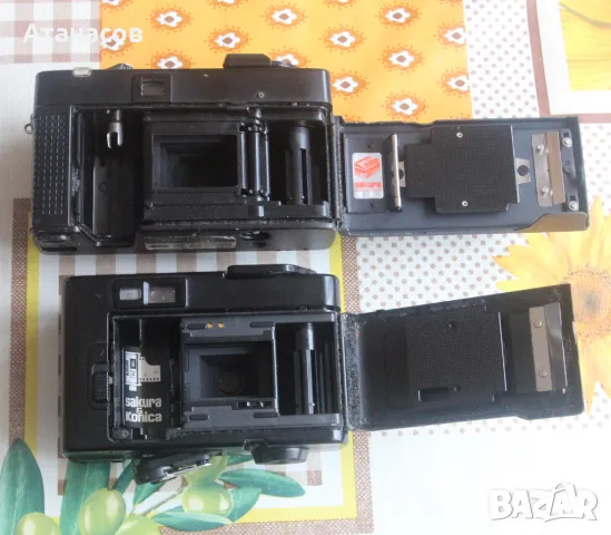 Апарати Коника за части или ремонт., снимка 5 - Фотоапарати - 48764145
