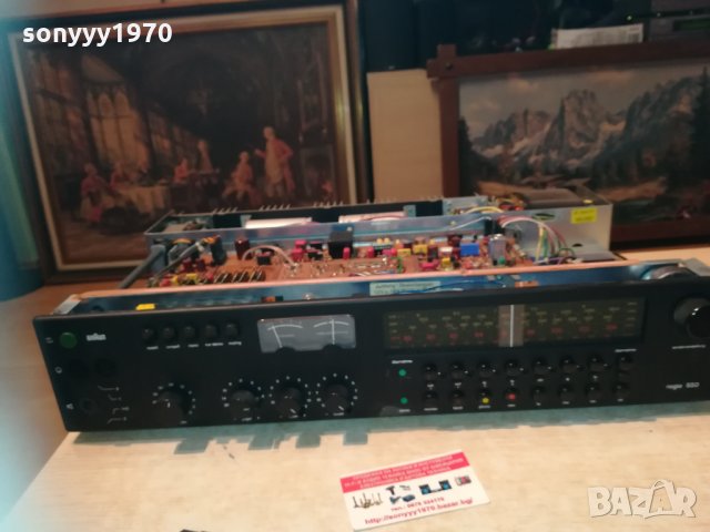 braun germany 2603211811, снимка 7 - Ресийвъри, усилватели, смесителни пултове - 32315456