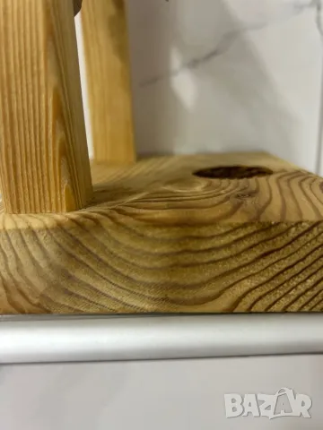 Свещник Германия масивно дърво, снимка 14 - Други - 48598350