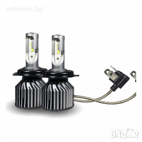NIKEN LED крушки Н4 PRO, 12V-24V, оригинални, снимка 2 - Аксесоари и консумативи - 39514084