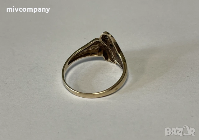 Златен пръстен 2.58гр., снимка 3 - Пръстени - 53007541