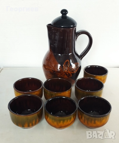 Битова Керамика тенджера,сервизи за вино,чиния,бардуче,Преса за чесън ., снимка 3 - Прибори за хранене, готвене и сервиране - 49739366