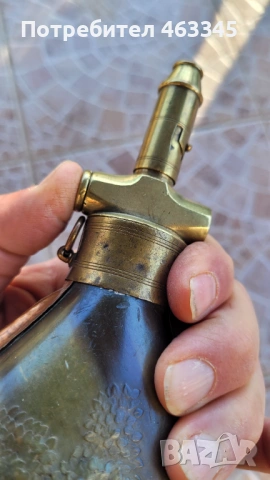 Барутница 1 , пушка, пищов, пистолет, снимка 5 - Антикварни и старинни предмети - 53262016